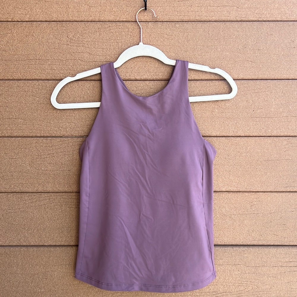 Athleta | High neck tank | S
